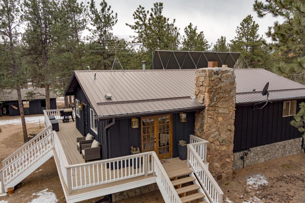 Villa The Modern Mountaineer Bailey Exterior foto